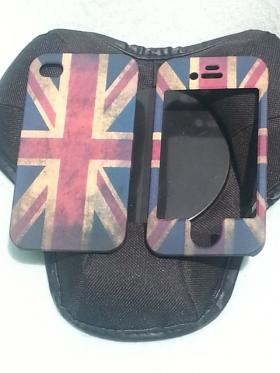 iPhone  4 4S Flag Case KKIC-Tough012