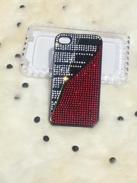 iPhone 4 4S Crystal Hard Case KKIC-Crystal012