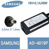 ขาย Adapter Notebook Samsung 19V/2.1A (3.0*1.5mm) (สายชาร์จ/อะแด็ปเตอร์)