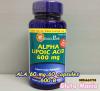 Puritan\'s Pride ALPHA LIPOIC ACID 600 mg  60 capsules