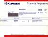ขาย ปะเก็นแผ่นใยหินเสริมไส้ลวด หรือ wire reinforced as klingerit 1000