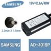 ขาย Adapter Notebook Samsung 19V/2.1A (3.0*1.5mm)