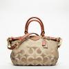 Coach Coach Madison Op Art Sateen Sophia Satch