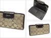 Coach Coach Ashley Signature Sateen Slim Envel