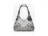 Coach Coach Midison Op Art Sateen Maggie Shoul