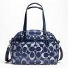 Coach COACH Addison Multi-colored Blue Signatu