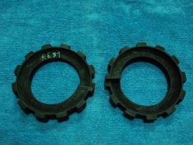 ยางรองสปริงหลังตัวบน E39 **ของใหม่ BMW แท้