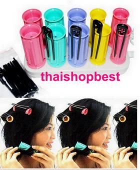 โรลม้วนผมไฟฟ้า แกนม้วนผมไฟฟ้า แบบถนอมเส้นผม Hair Curler ZL888-10