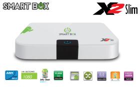 ขาย Smart Box Android TV X2 Slim 4290บาท ประกัน 1 ปี