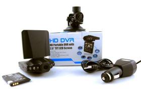 กล้องติดรถยนต์ FULL HD DVR จอ 2.5 นิ้ว