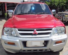 ขาย MITSUBISHI G-WAGON MITSUBISHI G-WAGON GLS 2.8 AT 4WD ปี 2002