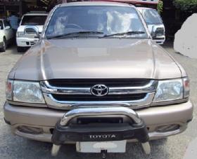 ขาย TOYOTA HILUX TIGER D4D  TOYOTA HILUX TIGER D4D EXTRACAB [E] 2.5 MT ปี 2004