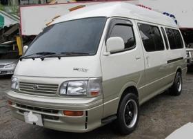 ขาย TOYOTA HIACE COMMUTER  TOYOTA HIACE COMMUTER 2.8 AT ปี 1994