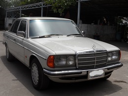 ขาย MERCEDES BENZ 300D  MERCEDES BENZ 300D 3.0 AUTO 1978