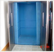 ลิฟท์ บรรทุก  1 t   120×120×220 จำนวน 2 ชั้น