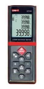 ขาย Laser Meter UT391 เครื่องวัดระยะ ตลับเมตรเลเซอร์ดิจิตอล Laser Distance Meter Measure UT391