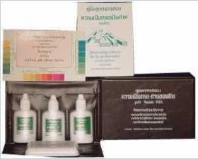 ขาย pH Test Kit for Soil ชุดตรวจสอบความเป็นกรด-ด่าง ของดิน