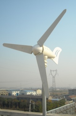 ขาย wind power กังหันลมปั่นไฟ รุ่น S-400 W ราคาถูก