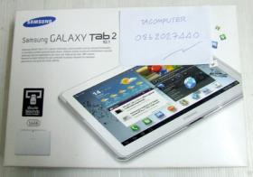 (ขายแล้วครับ)  Samsung Galaxy Tab2 10.1นิ้ว/มีประกันศูนย์ยาวถึง1สค.57ปีหน้า/WiFi+3G(ใช้เป็นโทรศัพท์ได้) /ราคา8900บาท/CPU Dual Core 1GHZ/Memory16GB/สภาพใหม่ยกกล่อง