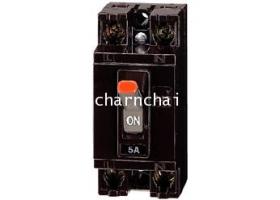 ขาย PANASONIC เบรกเกอร์กันดูด AC120/240 2.5kA 10Amp Sefety Breaker S-HB Type BS2102T