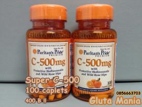 Puritans Pride Super C 500  วิตามินซีไบโอ 