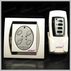 Wireless Remote รีโมทสวิทซ์ปิดเปิด ควบคุม ปิด เปิด เครื่องใช้ไฟฟ้า สวิทท์ไฟต่างๆ 