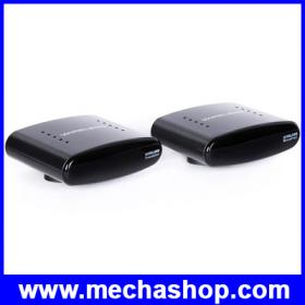 Wireless IR Remote เครื่องทวนสัญญาณรีโมท ขยายระยะทางรีโมทแบบไร้สาย 433MHz Wireless IR Remote Extender(ไม่รบกวนสัญญาณWirelessอินเตอร์เน็ตบ้าน)