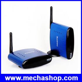 เครื่องรับส่งสัญาณ AV แบบไร้สาย 5.8G AV Sender Wireless Transmitter + Receivers(ไม่รบกวนสัญญาณWirelessอินเตอร์เน็ตบ้าน)