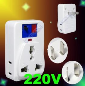 สวิทซ์ รีโมท รีโมทสวิทซ์ปิดเปิด Wireless Remote Controlled Outlet Switch Socket AC 220