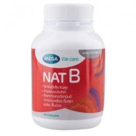  Mega We Care Nat B - 40 Capsules