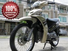 (ขายแล้วค่ะ)  Yamaha Spark 115i ***คุณอภิสิทธิ์ ชลบุรี***