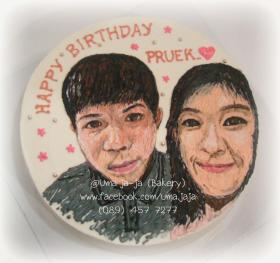 เค้กภาพเหมือน 6  (Order จากน้องมายด์ ค่ะ) 