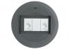 Floor Outlet Duplex 003258