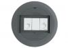 Floor Outlet Duplex 003259