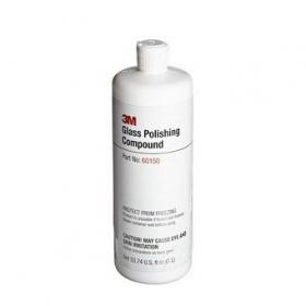3M 60150 น้ำยาขัดเงาลบรอยขีดข่วนกระจก Glass Polishing Compound 1 ลิตร