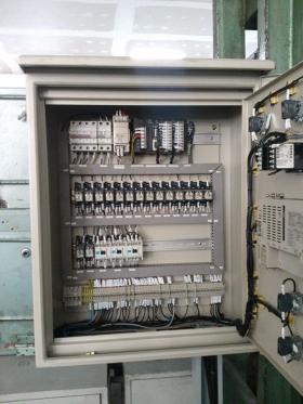 ออกแบบ PLC คอลโทรเครื่องจักร