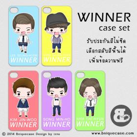 เคสมือถือลายการ์ตูนศิลปิน WINNER น่ารักๆ  ^^