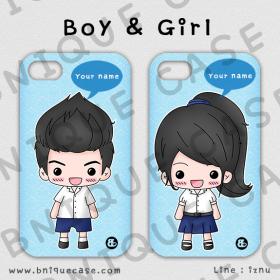 เคสมือถือลายคู่รัก Couple Case