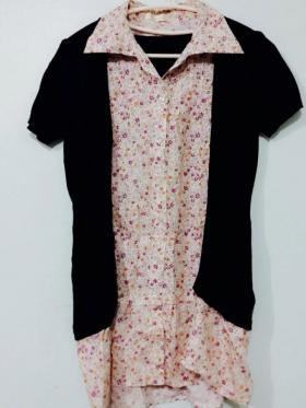 เสื้อลายดอกไม้