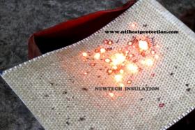 ขายผ้ากันความร้อน ผ้ากันไฟ Newtech NTI-900