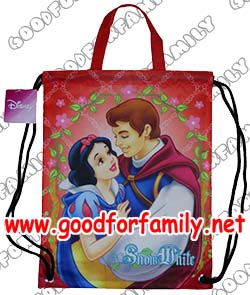 กระเป๋าใส่ชุดว่ายน้ำ Disney Snow White สีแดง ดีสนีย์ กระเป๋าใส่ของ กระเป๋าสะพาย กระเป๋าเด็ก รหัส bckswmdsy001