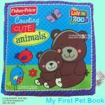 หนังสือผ้า Counting Cute Luv U Zoo Animals