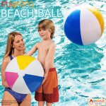 ลูกบอลชายหาด เป่าลม BEACH BALL