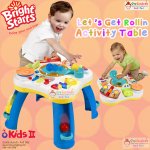 โต๊ะกิจกรรมสารพัดประโยชน์ Let's Get Rollin Activity Table