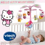 โมบายติดเตียงนอนคุณหนู Hello Kitty Melody Mobile