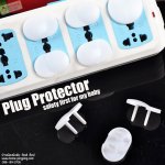 อุปกรณ์ปิดรูปลั๊กไฟ 2 รู Plug Protector