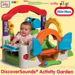 ชุดสวนสนุกหลังบ้าน discover sounds playset product