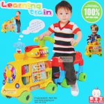 รถเรียนรู้การหัดเดิน Learning Train baby walker