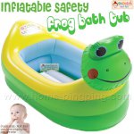 อ่างอาบน้ำเป่าลม วัดอุณหภูมิได้ Inflatable Safety FROG Bath Tub