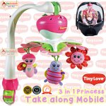 Take along Mobile "Princess" โมบาย 3 in 1 ติดเตียง รถเข็น หรือ carseat
